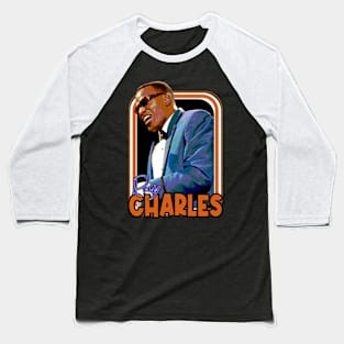 Classic Photo Charles 50s Music Baseball T-Shirt